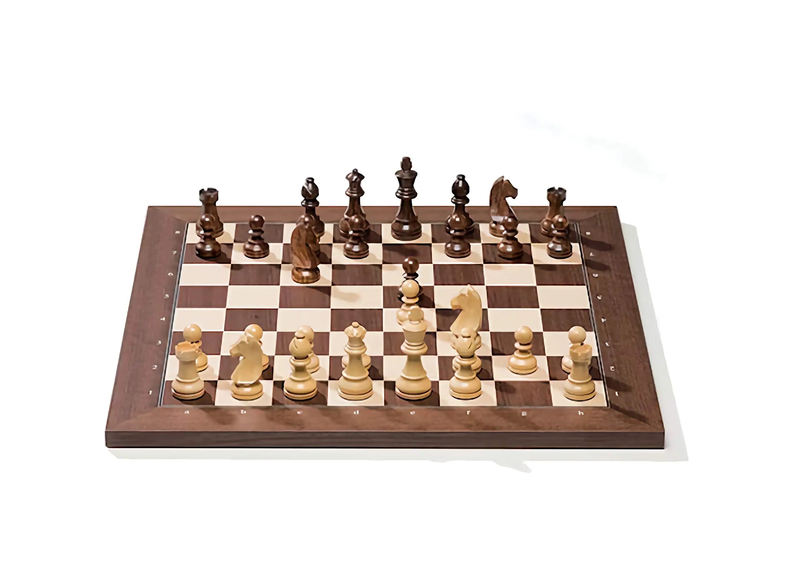 DGT USB e-Board Rosewood Scacchiera Elettronica [Compatibile Online]