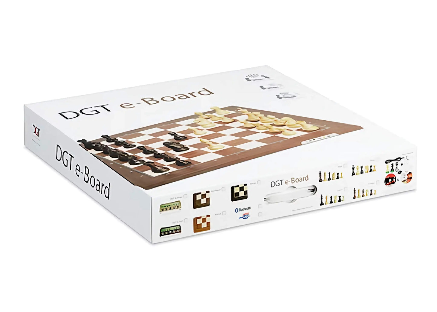DGT USB e-Board Wenge  ウェンジ 電子チェスボード[オンライン対応]