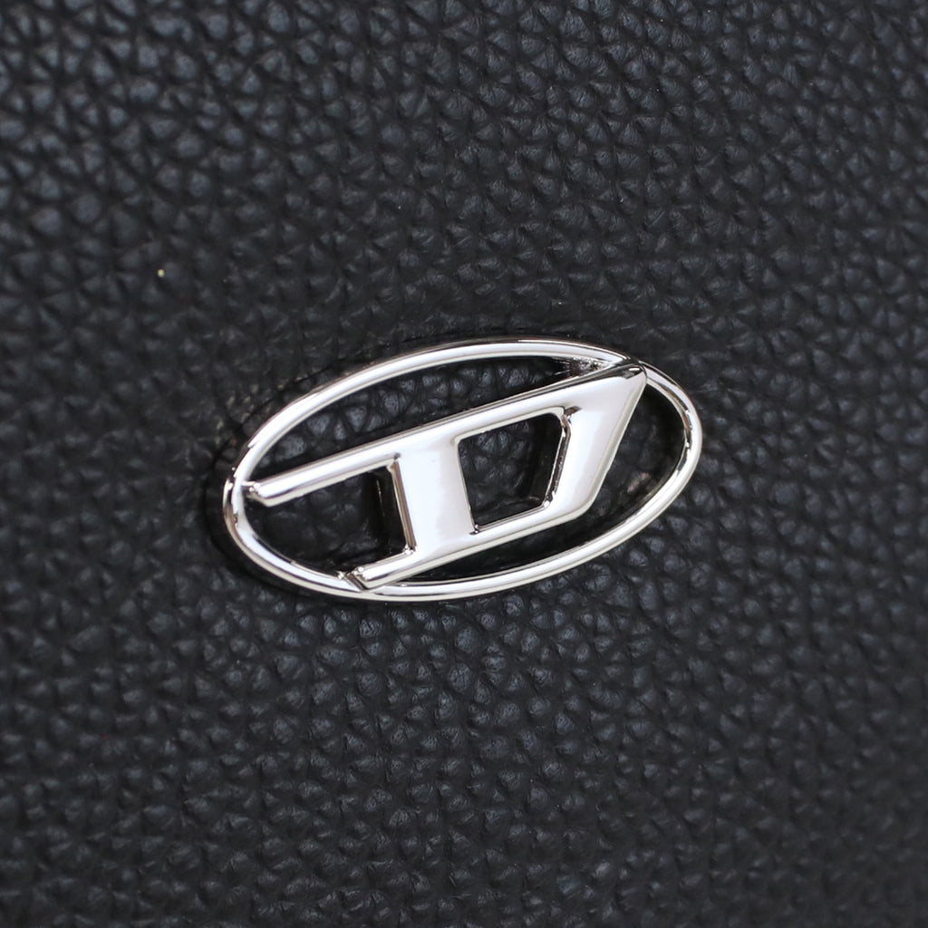 ディーゼル DIESEL  ラウンドファスナー 長財布 ブランド DロゴX09015　P0685　T8013ブラック　wallet-01