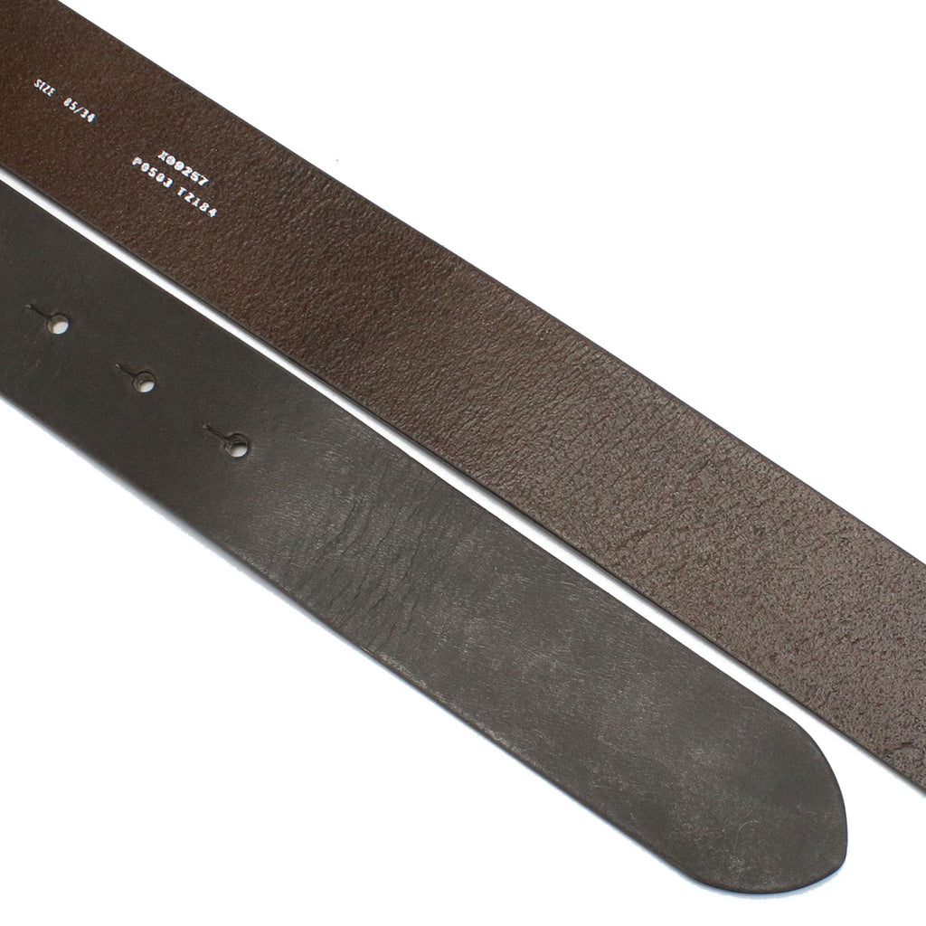 DIESEL ディーゼル OVAL D LOGO SCRATCH BELT X09257 P0503 T2184 メンズ ブラウン