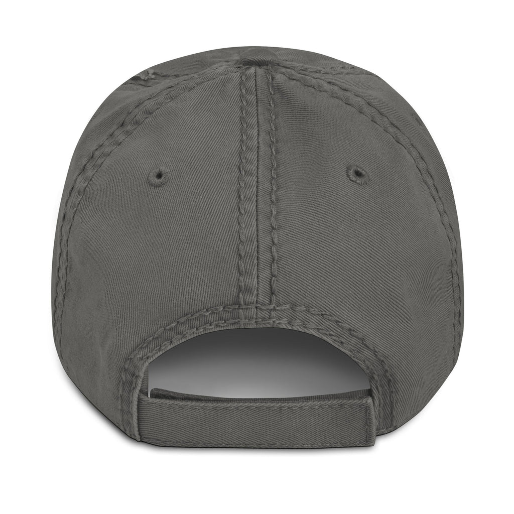 Cappello papà distressed