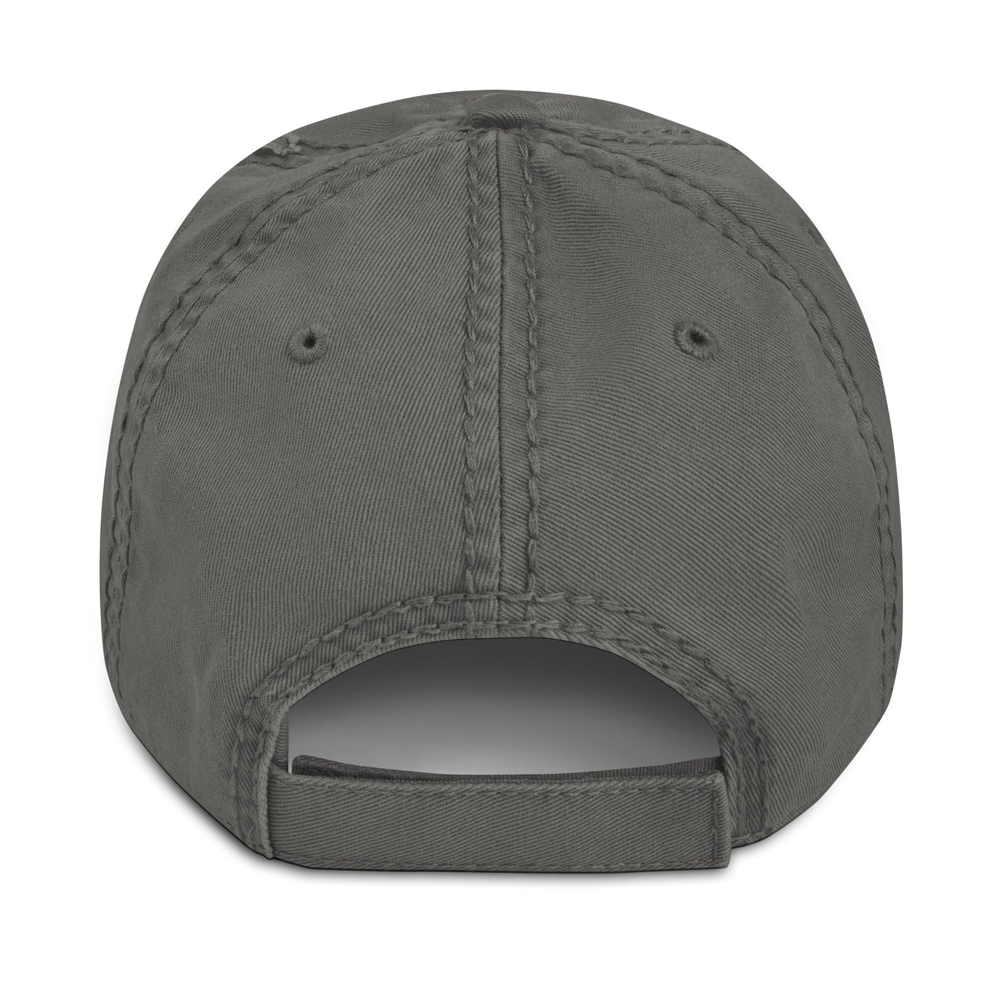 Cappello papà distressed