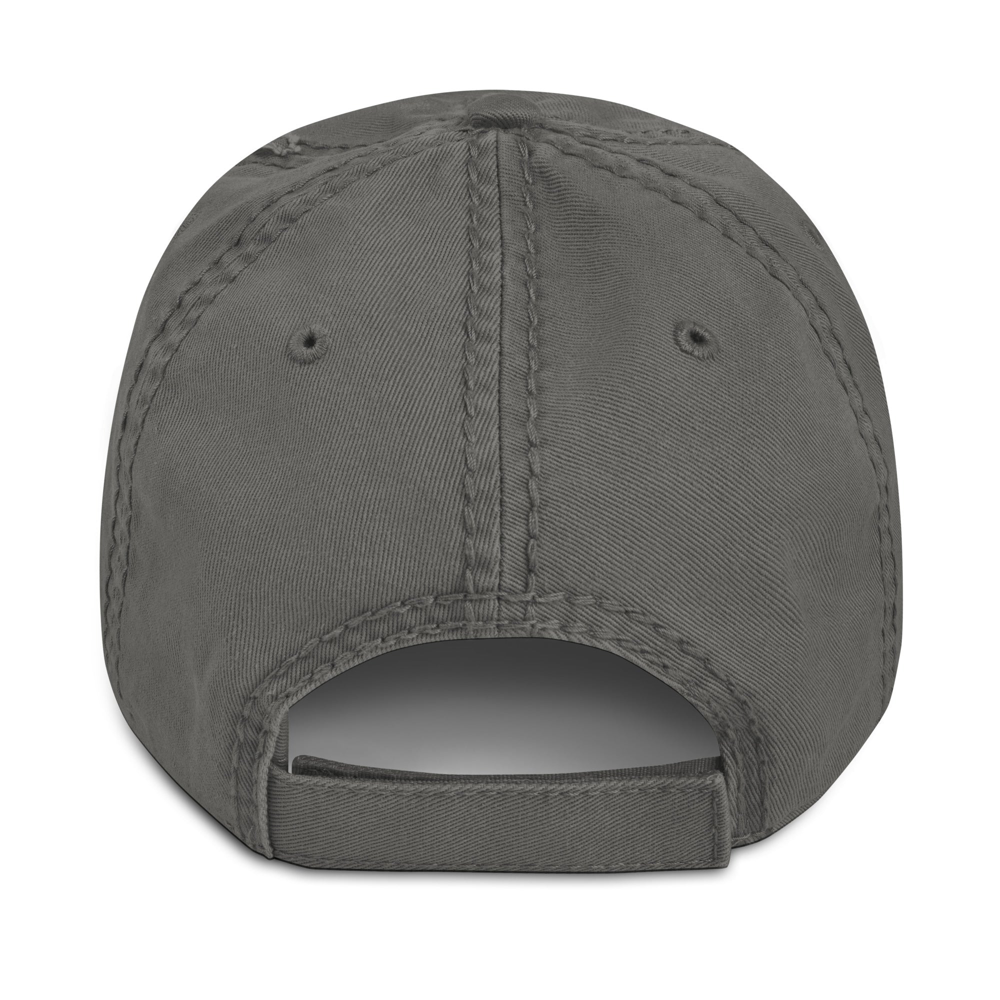 Cappello papà distressed