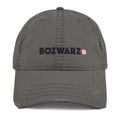 Cappello papà distressed