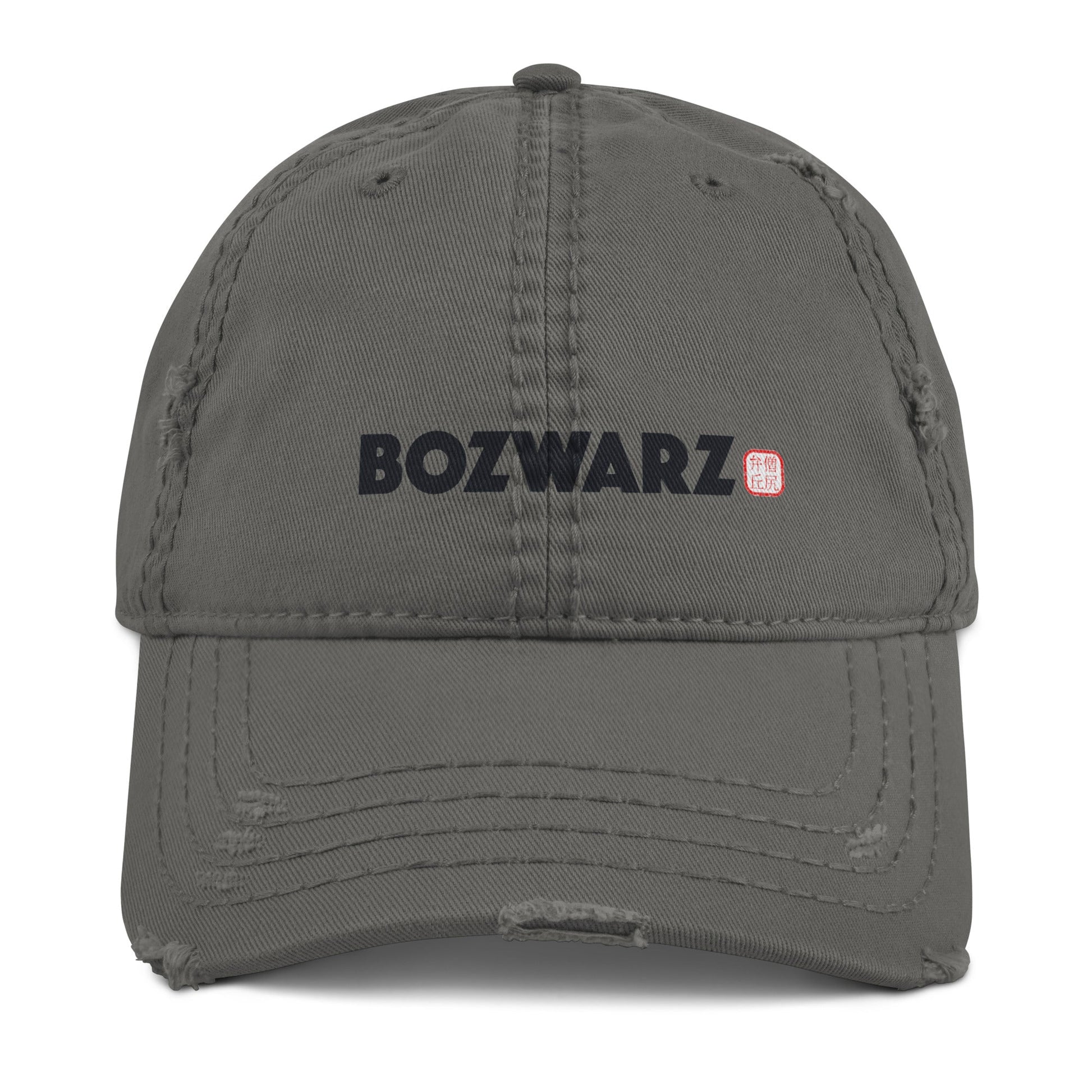 Cappello papà distressed