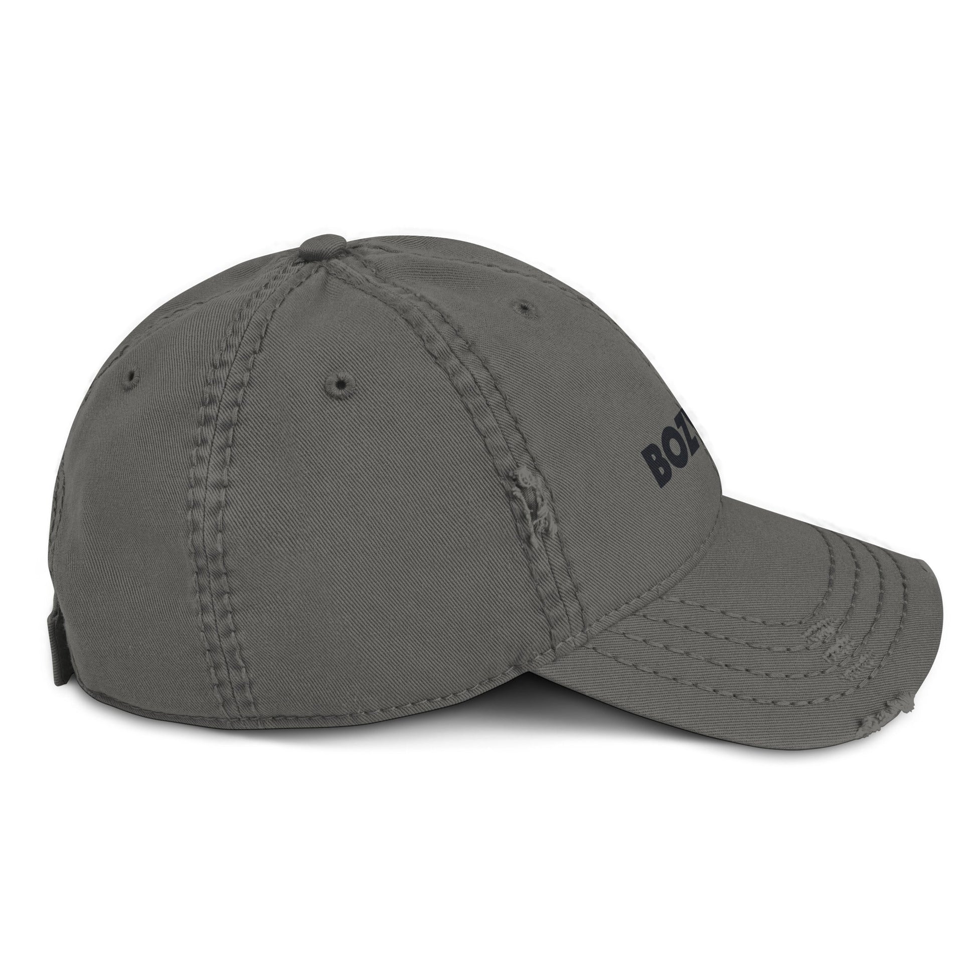 Cappello papà distressed