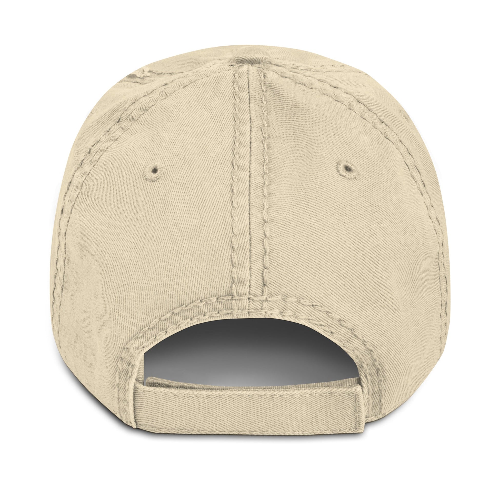 Cappello papà distressed