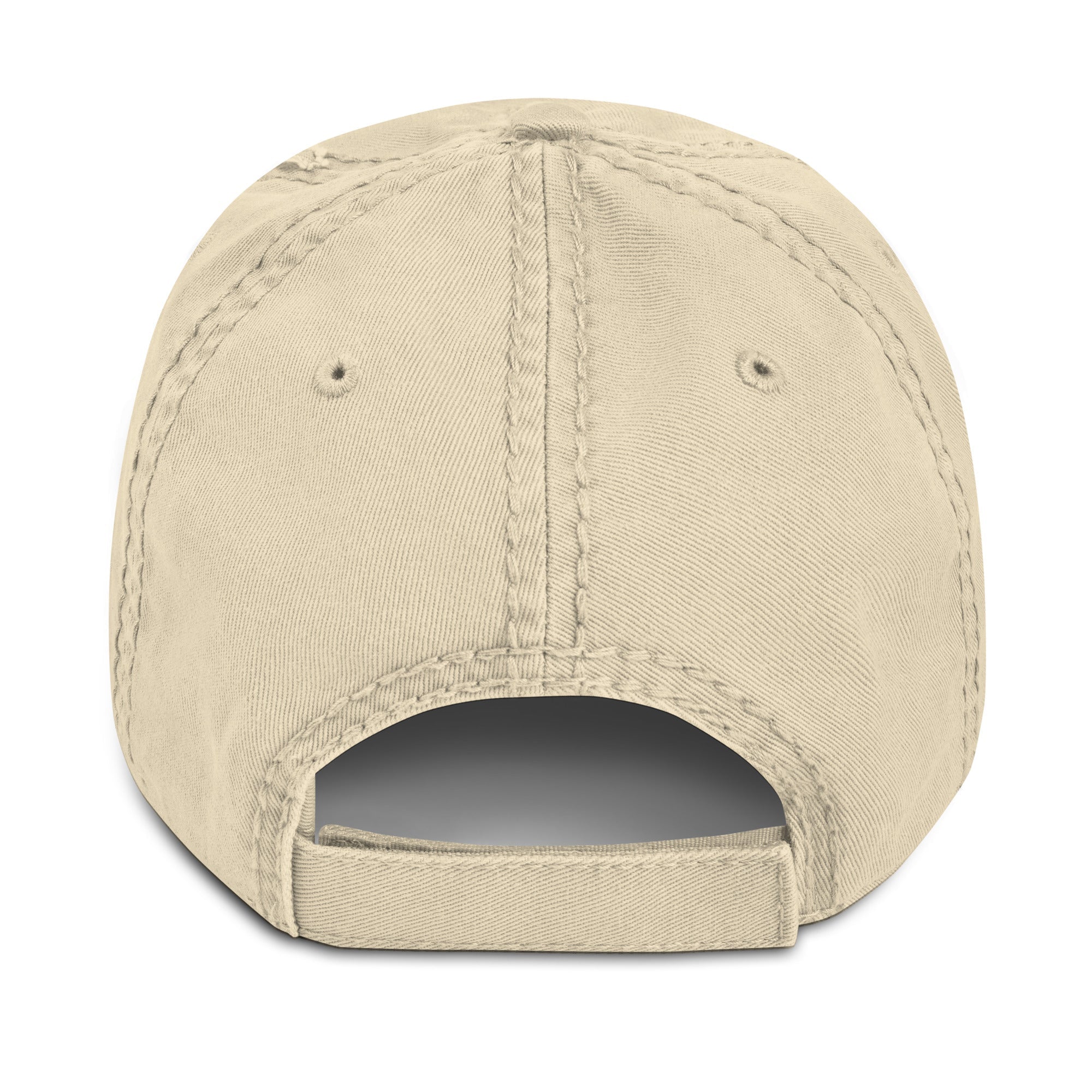 Cappello papà distressed