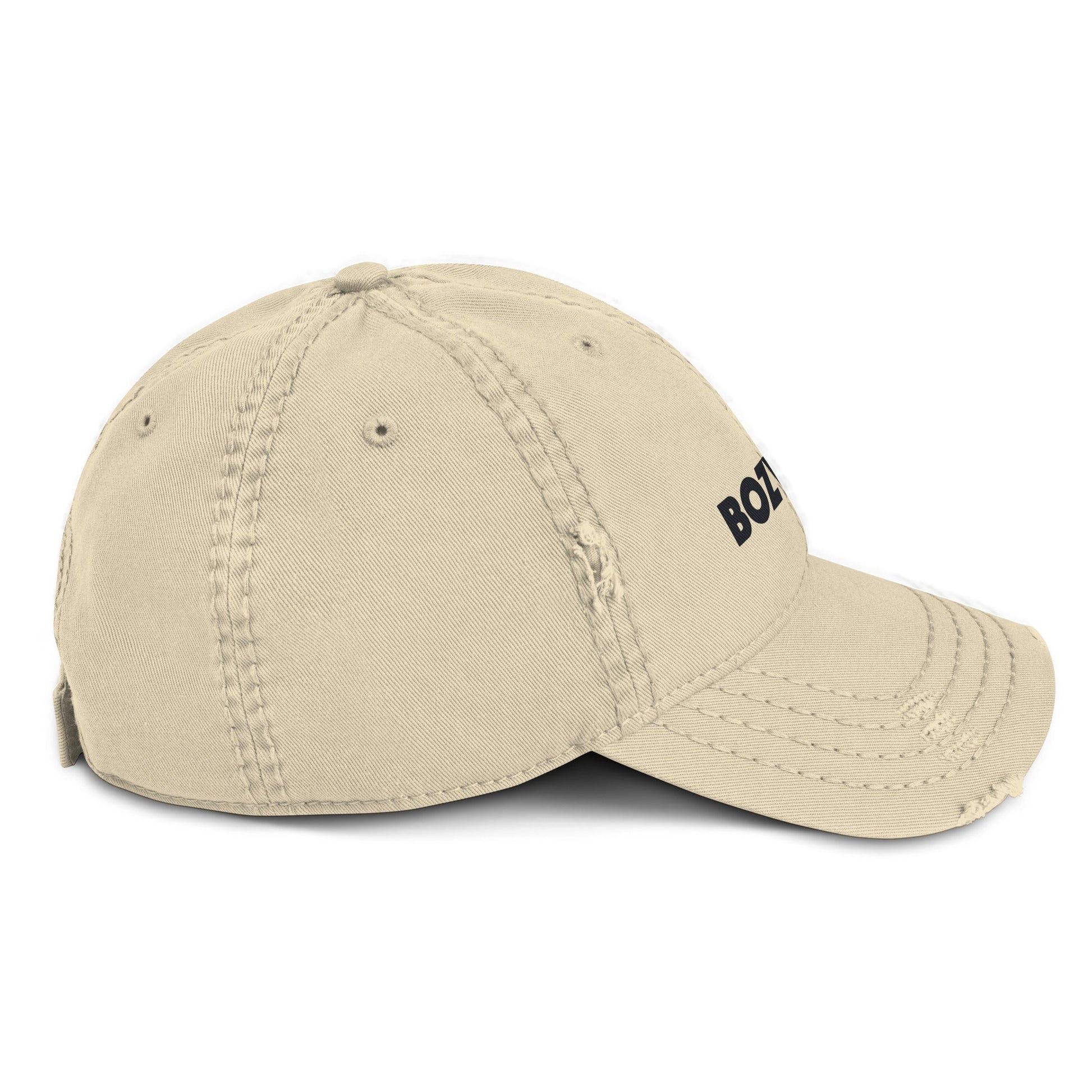 Cappello papà distressed