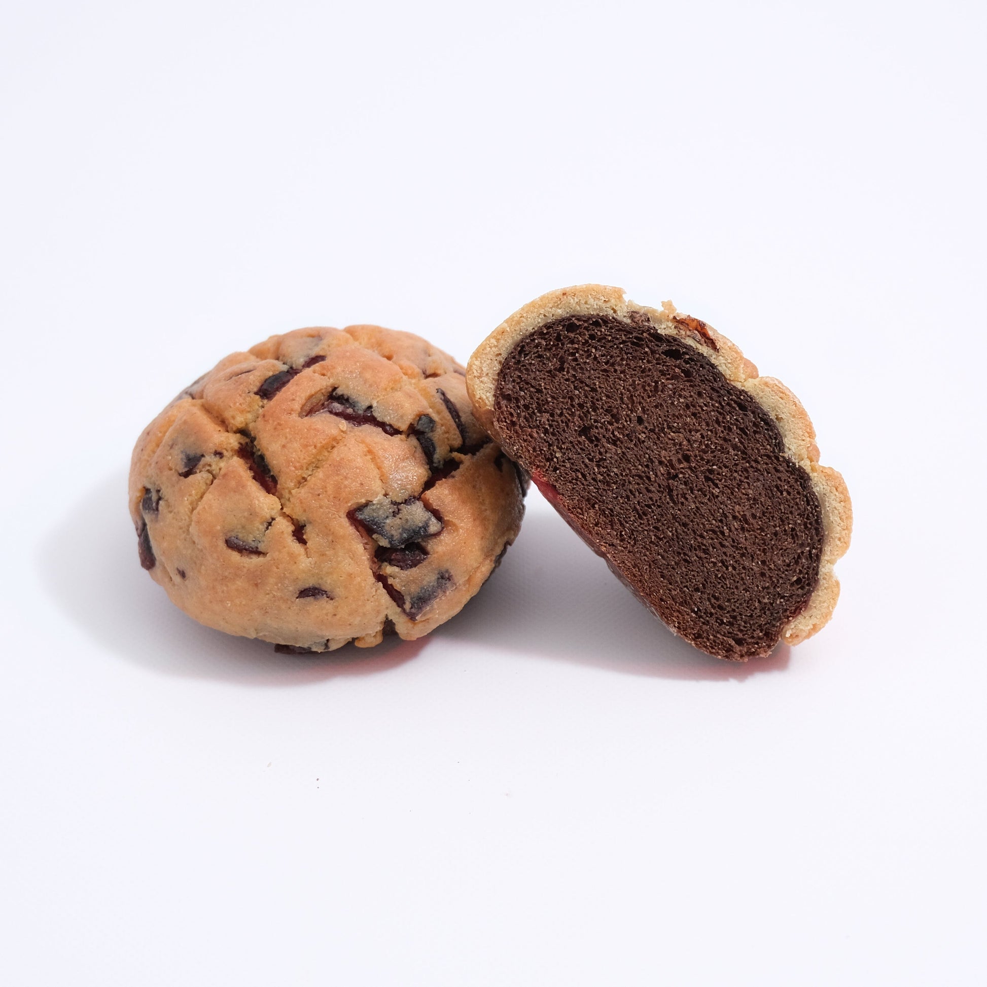Fusubon Double Chocolate Chip Melonpan, 5,7 g di carboidrati