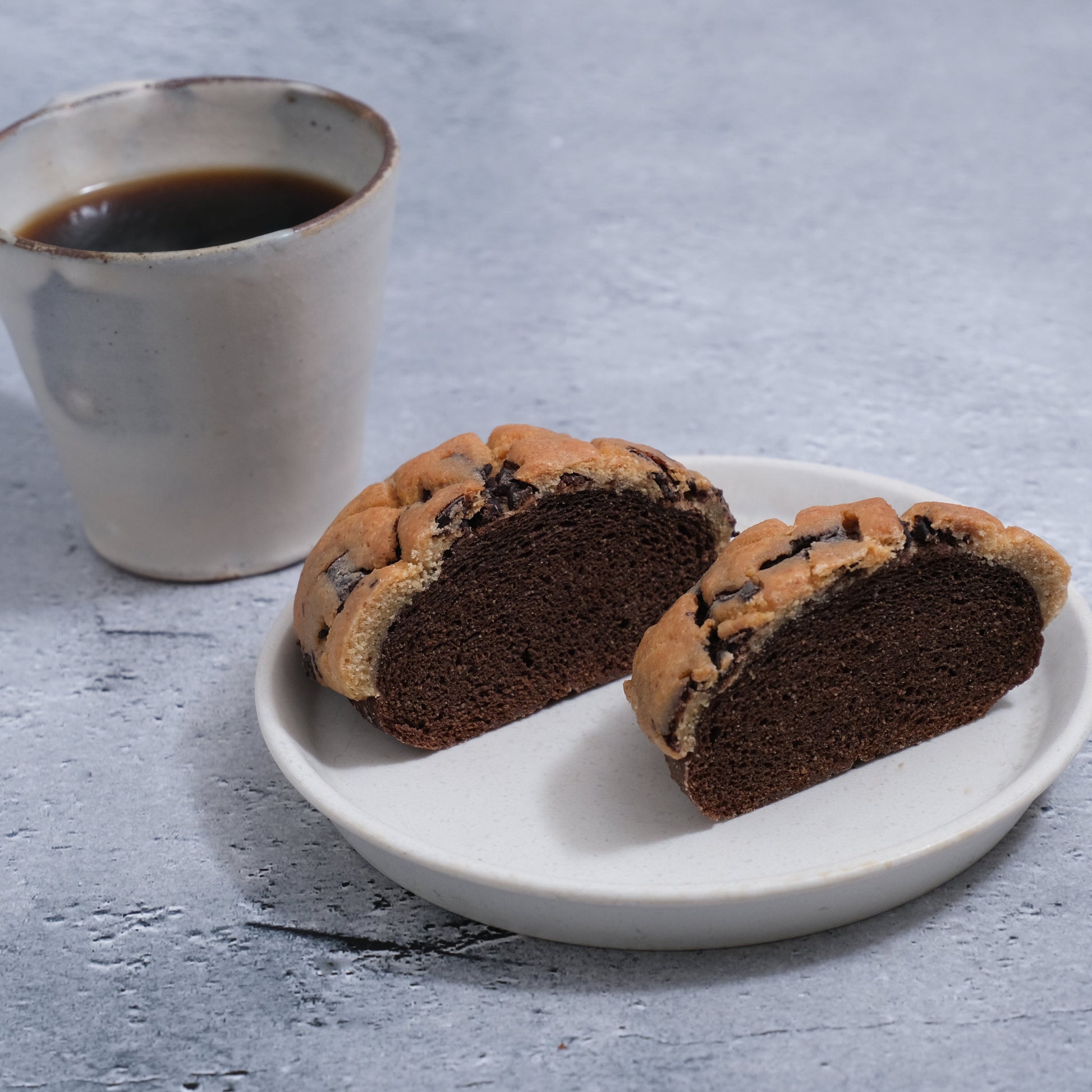 Fusubon Double Chocolate Chip Melonpan, 5,7 g di carboidrati