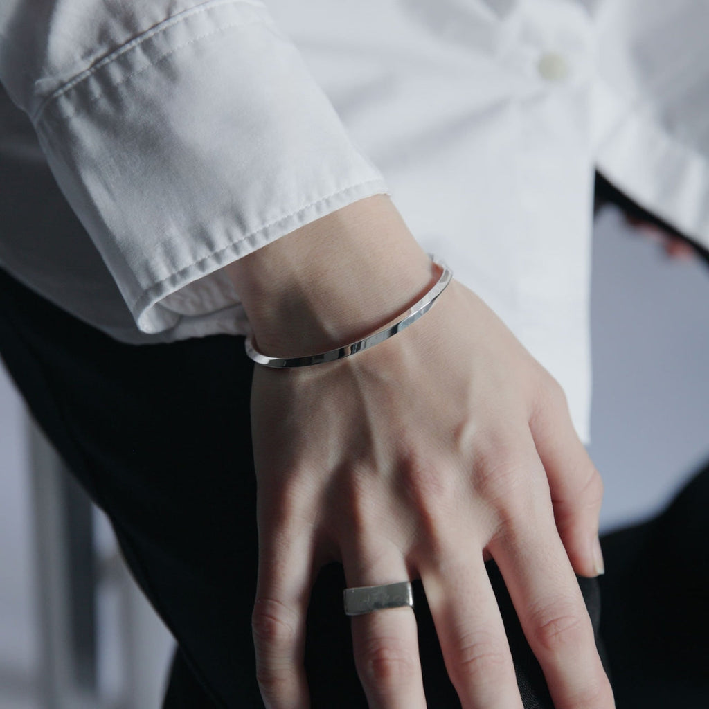 Bracciale in argento 925 | Larghezza 3 mm | 21-B-005