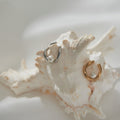 Orecchino a conchiglia Wave Pearl