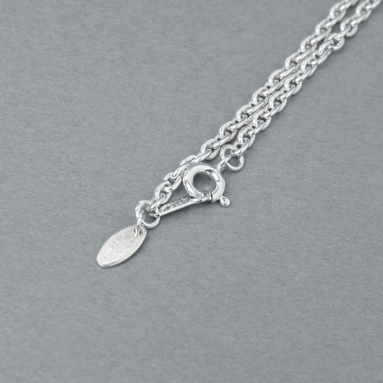 Collana in Argento 925 | Catena 50cm | 23-N-005-50