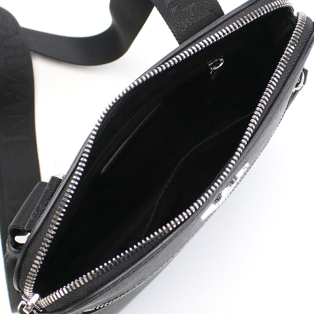 エンポリオアルマーニ EMPORIO ARMANI  斜め掛け ショルダーバッグ ブランドY4M185　Y138E　81072BLACK ブラック bag-01