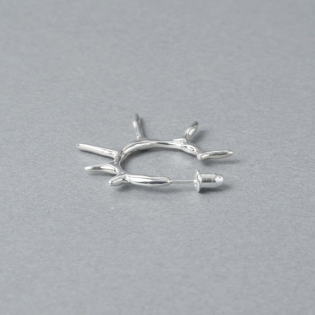 Orecchini a cerchio in argento 925 | 23-E-021