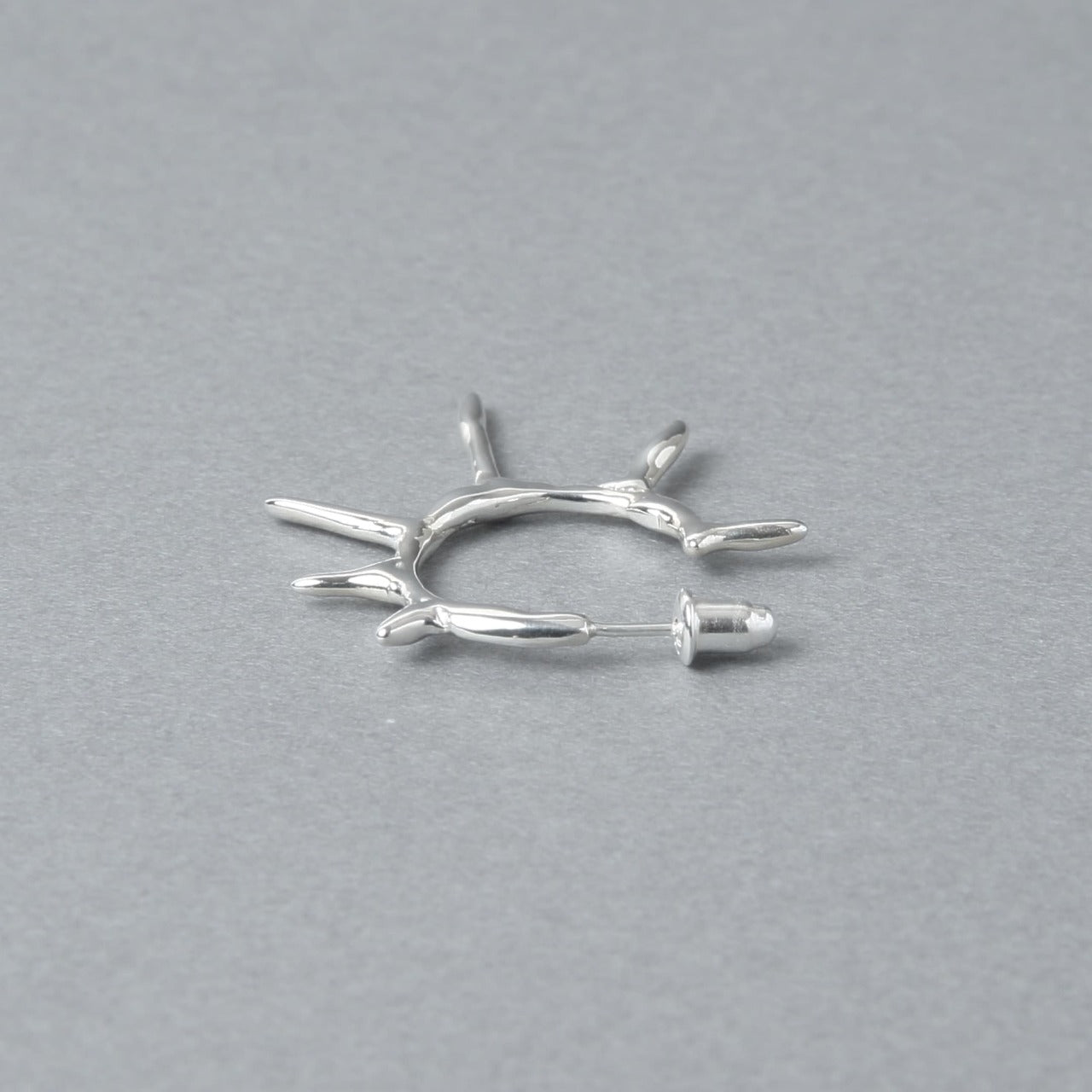 Orecchini a cerchio in argento 925 | 23-E-021