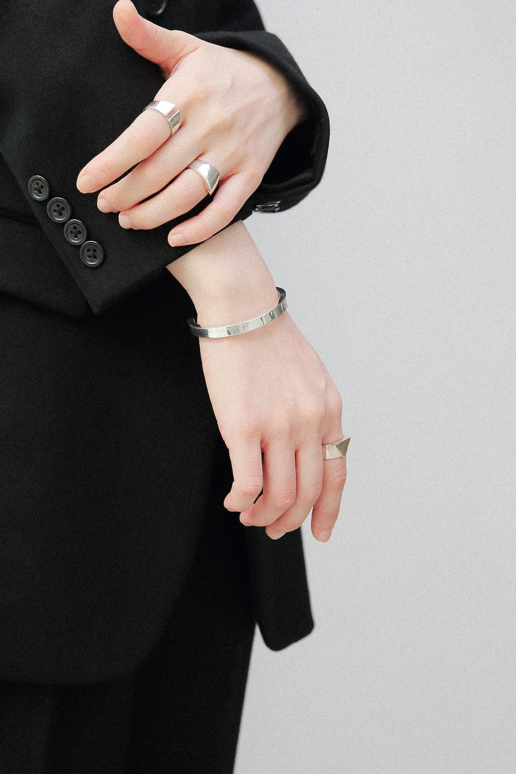Bracciale in argento 925 | Larghezza 6 mm | 22-B-007