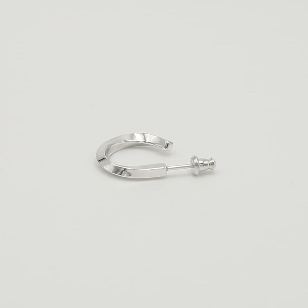 Orecchini a cerchio in argento 925 | 22-E-019
