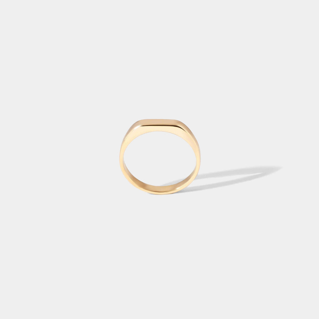 Anello piatto