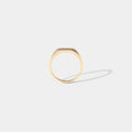 Anello piatto