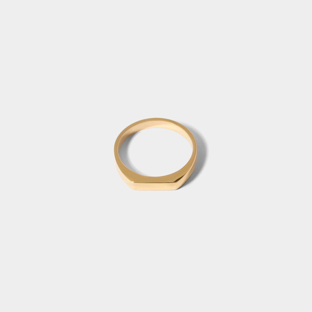 Anello piatto
