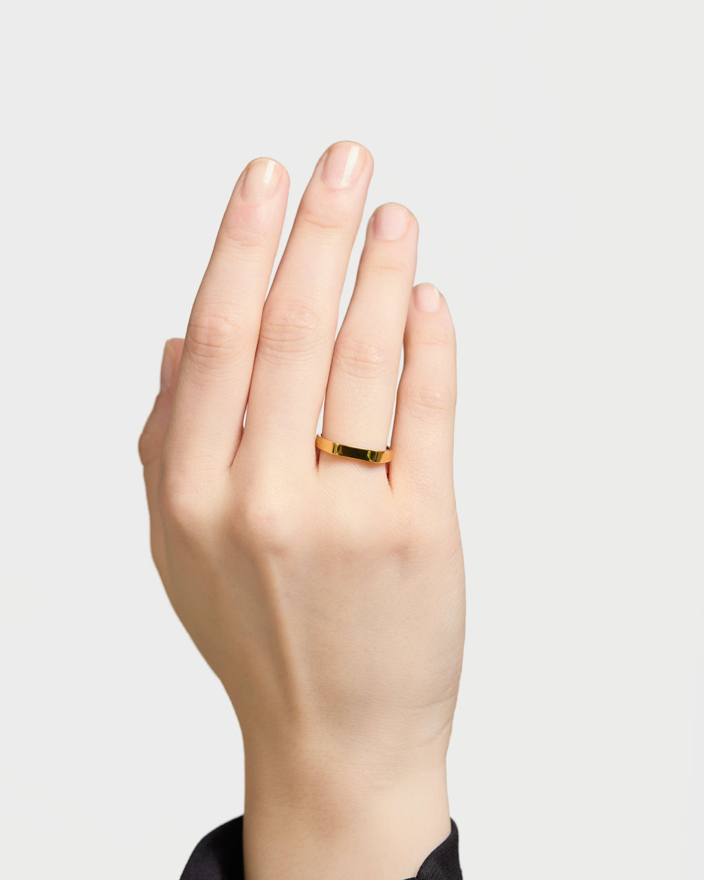 Anello piatto