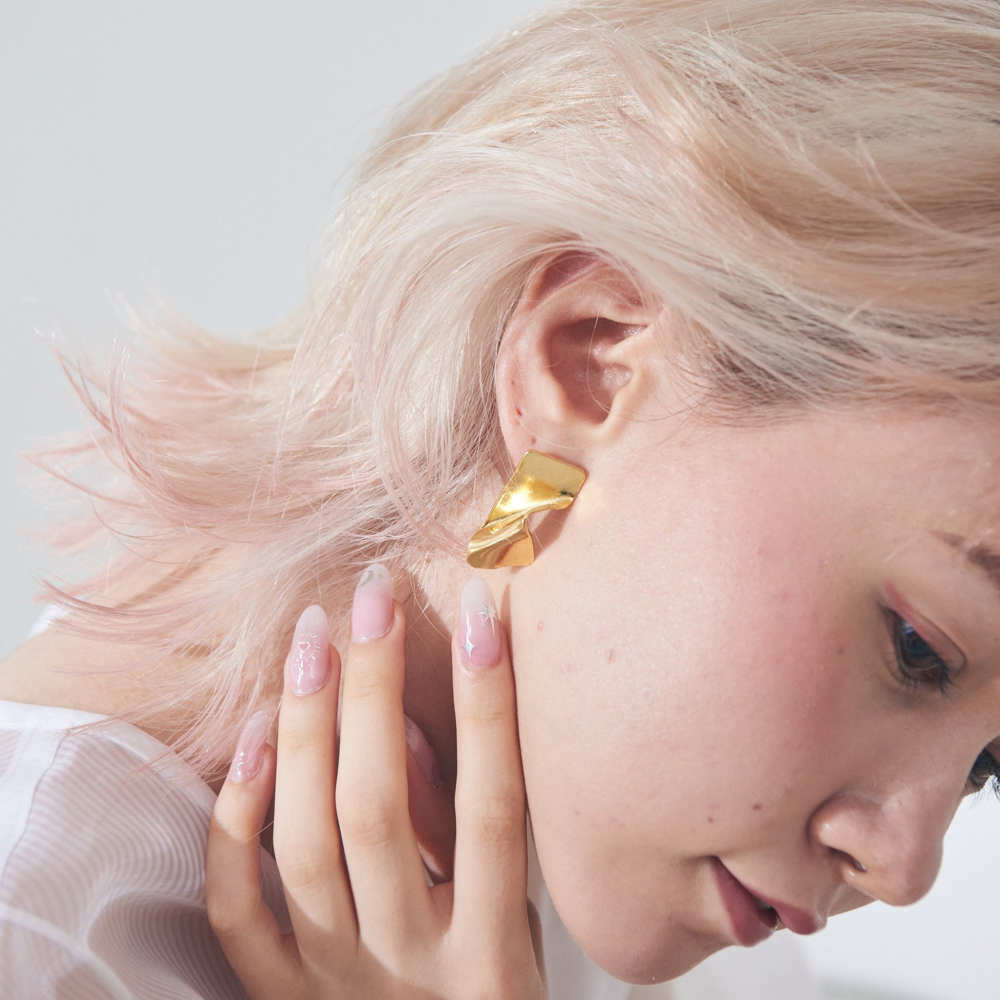 Fold Pierce/Orecchini
