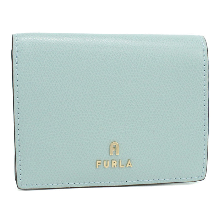 FURLA フルラ Furla Camelia コンパクト財布 S 二つ折り財布 小銭入付き WP00304 ARE000 AQ000 レディース ブルー