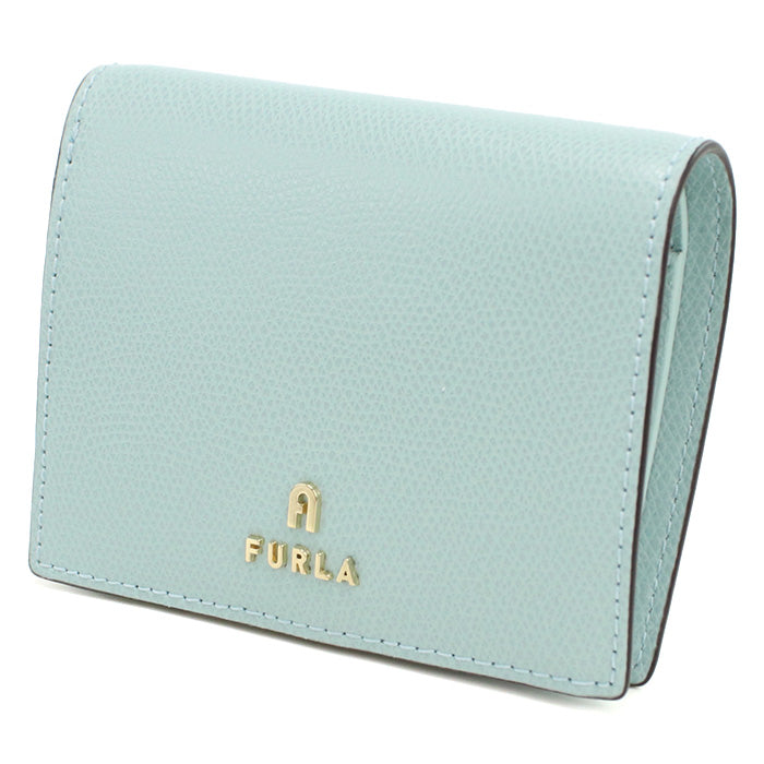 FURLA フルラ Furla Camelia コンパクト財布 S 二つ折り財布 小銭入付き WP00304 ARE000 AQ000 レディース ブルー