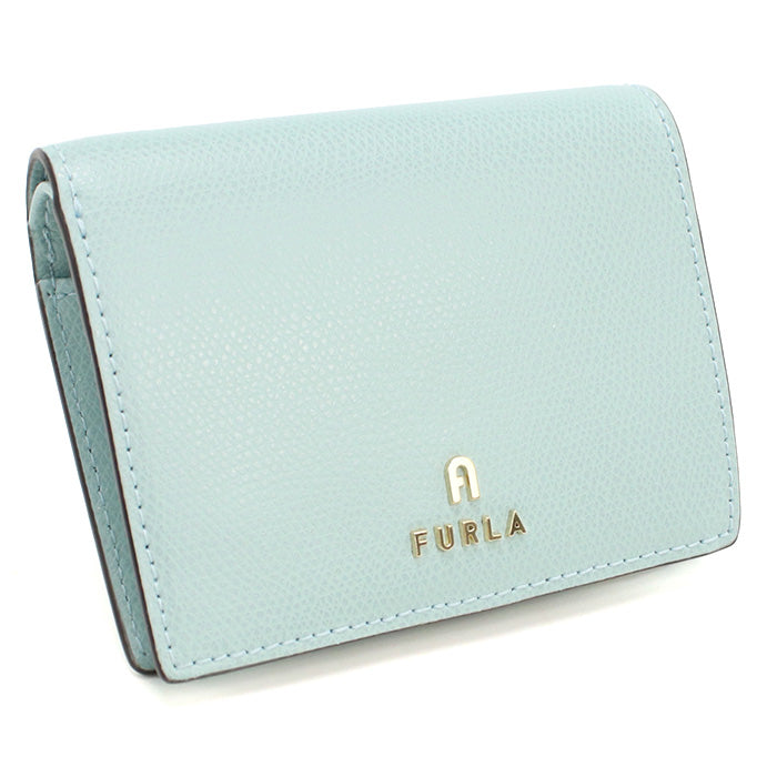 FURLA フルラ Furla Camelia コンパクト財布 S 二つ折り財布 小銭入付き WP00304 ARE000 AQ000 レディース ブルー
