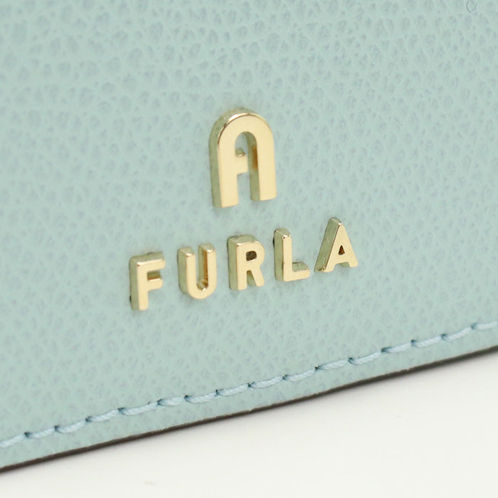 FURLA フルラ Furla Camelia コンパクト財布 S 二つ折り財布 小銭入付き WP00304 ARE000 AQ000 レディース ブルー