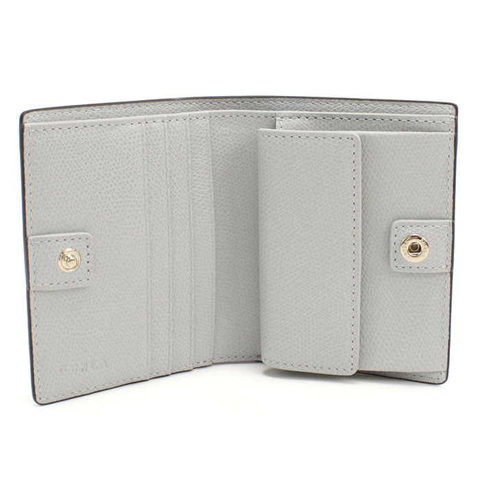 FURLA フルラ 二つ折り財布 小銭入付き カメリア WP00304 ARE000 4352S CAMELIA S レディース ブルー