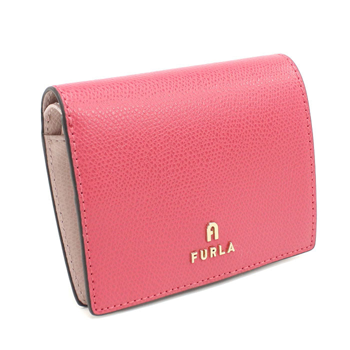 FURLA フルラ 二つ折り財布 小銭入付き WP00304 ARE000 4504S CAMELIA カメリア レディース ピンク