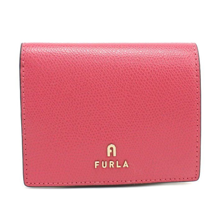 FURLA フルラ 二つ折り財布 小銭入付き WP00304 ARE000 4504S CAMELIA カメリア レディース ピンク