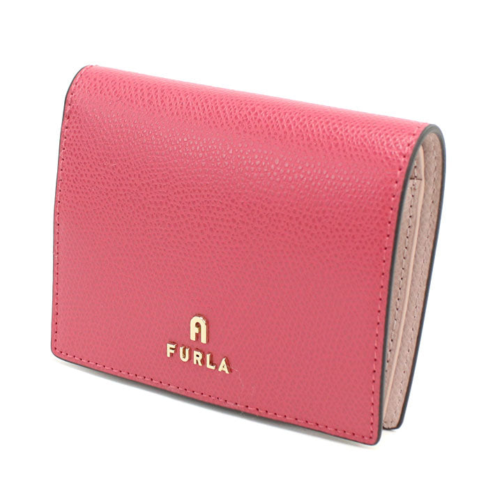 FURLA フルラ 二つ折り財布 小銭入付き WP00304 ARE000 4504S CAMELIA カメリア レディース ピンク