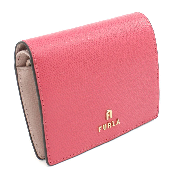 FURLA フルラ 二つ折り財布 小銭入付き WP00304 ARE000 4504S CAMELIA カメリア レディース ピンク