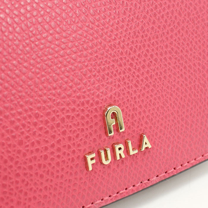 FURLA フルラ 二つ折り財布 小銭入付き WP00304 ARE000 4504S CAMELIA カメリア レディース ピンク