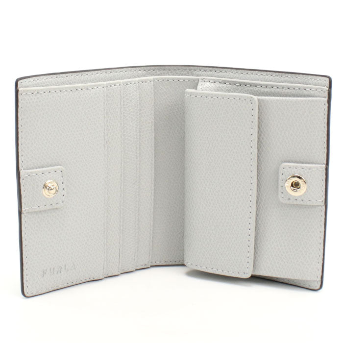 FURLA フルラ 二つ折り財布 小銭入付き WP00304 ARE000 4505S FURLA CAMELIA カメリア レディース ブルー