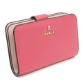 FURLA フルラ 二つ折り財布 小銭入付き WP00314 ARE000 4504S FURLA CAMELIA カメリア レディース ピンク