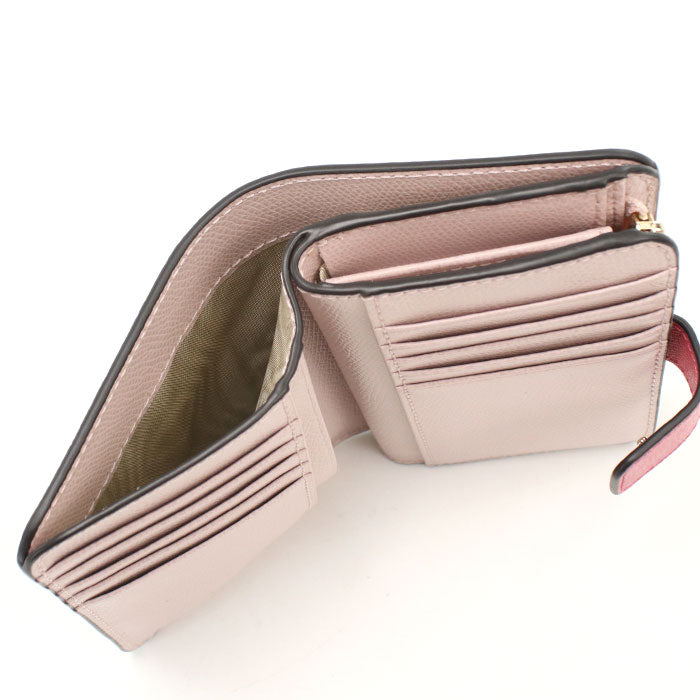 FURLA フルラ 二つ折り財布 小銭入付き WP00314 ARE000 4504S FURLA CAMELIA カメリア レディース ピンク