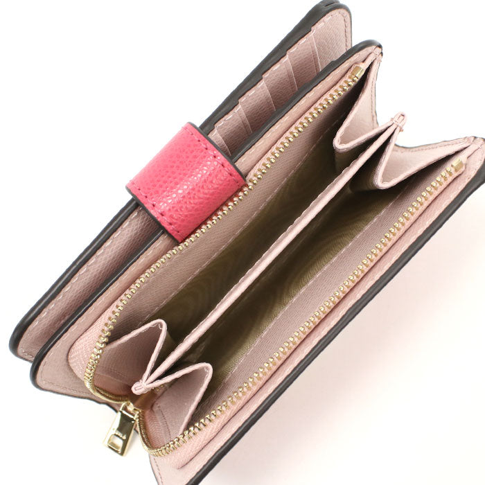 FURLA フルラ 二つ折り財布 小銭入付き WP00314 ARE000 4504S FURLA CAMELIA カメリア レディース ピンク