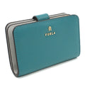 FURLA フルラ 二つ折り財布 小銭入付き WP00314 ARE000 4505S FURLA CAMELIA レディース ブルー