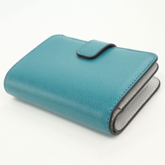FURLA フルラ 二つ折り財布 小銭入付き WP00314 ARE000 4505S FURLA CAMELIA レディース ブルー
