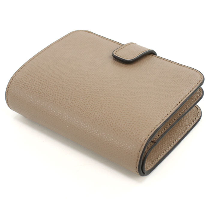 FURLA フルラ 二つ折り財布 小銭入付き カメリア WP00315 ARE000 1257S CAMELIA S レディース ベージュ