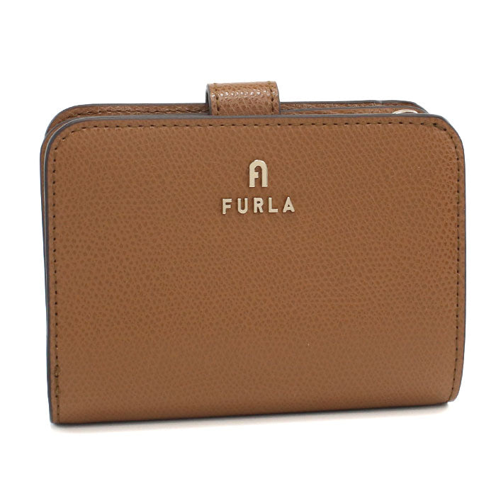 FURLA フルラ 二つ折り財布 小銭入付き WP00315 ARE000 03B00 FURLA CAMELIA レディース ブラウン