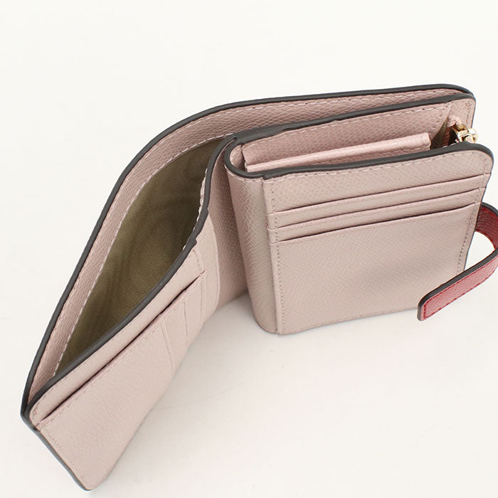 FURLA フルラ 二つ折り財布 小銭入付き WP00315 ARE000 4305S FURLA CAMELIA レディース レッド