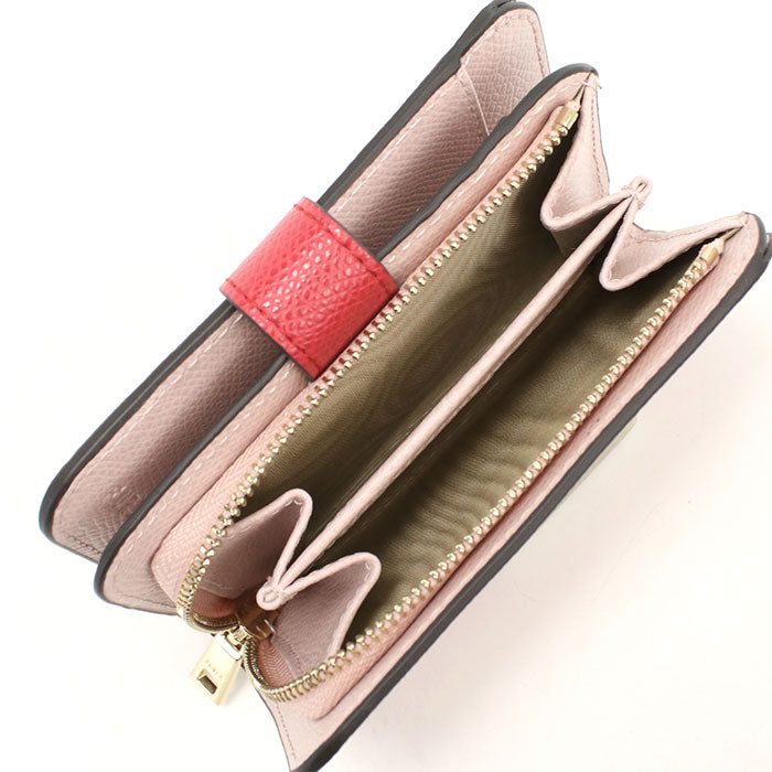 FURLA フルラ 二つ折り財布 小銭入付き WP00315 ARE000 4305S FURLA CAMELIA レディース レッド