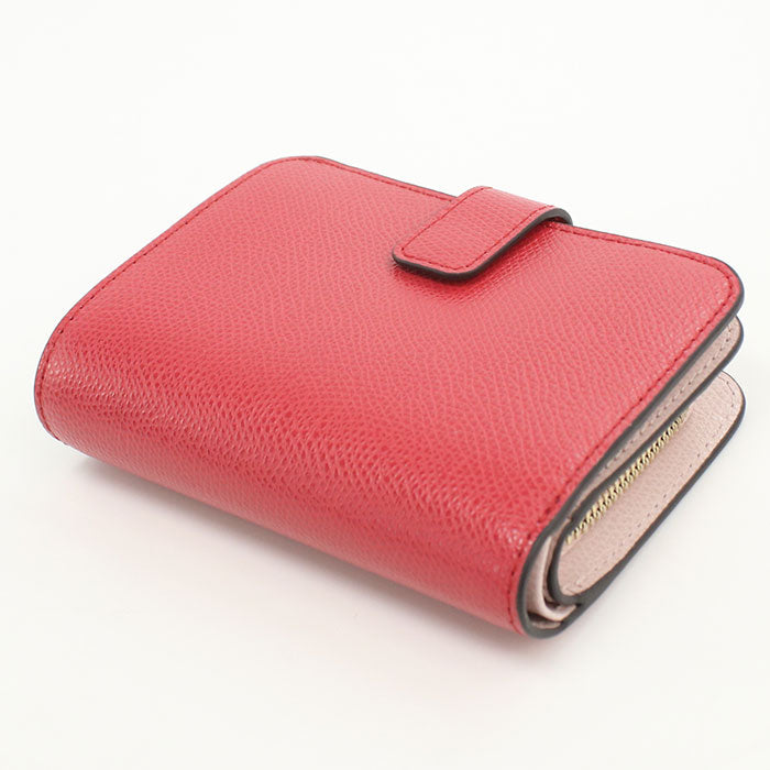 FURLA フルラ 二つ折り財布 小銭入付き WP00315 ARE000 4305S FURLA CAMELIA レディース レッド