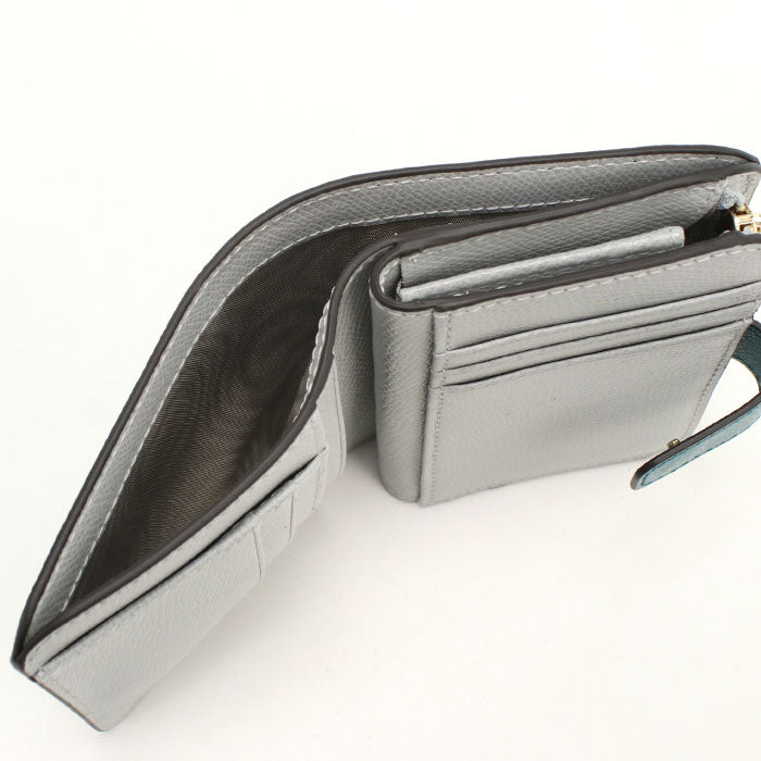 FURLA フルラ 二つ折り財布 小銭入付き WP00315 ARE000 4505S FURLA CAMELIA カメリア レディース ブルー